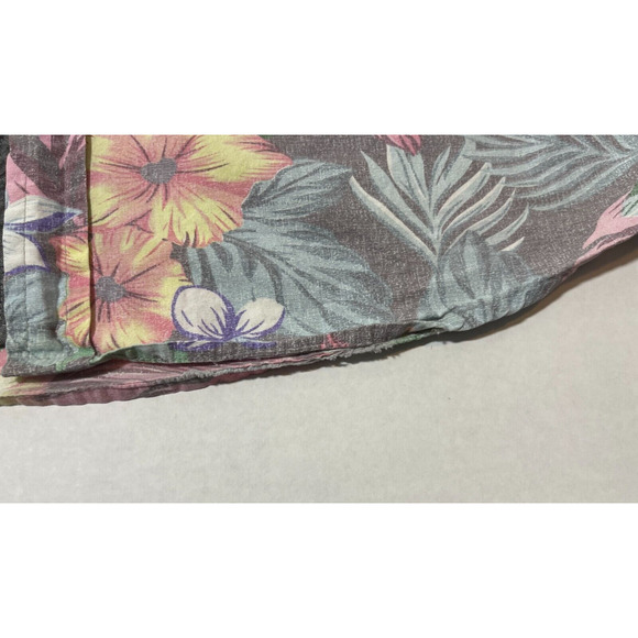 Eighty Eight Platinum Faded Floral Men's Shirt Size Large - Picture 9 of 11